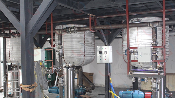 hot melt glue production line reactor hot melt glue production line