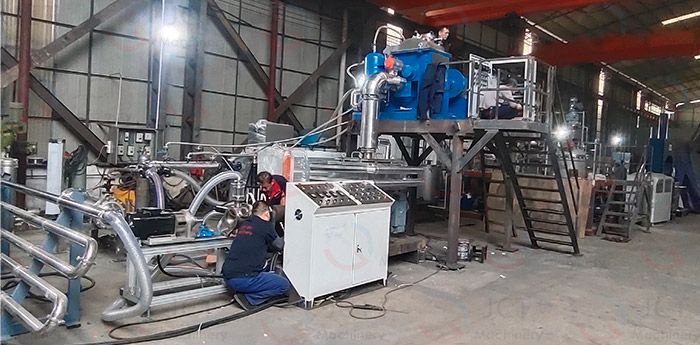 hot melt adhesive production line