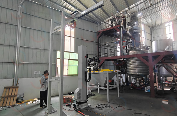 hot melt glue production line