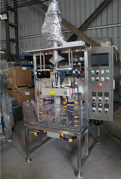 pillow hot melt glue filling machine