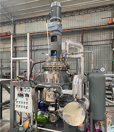 hot melt glue production line