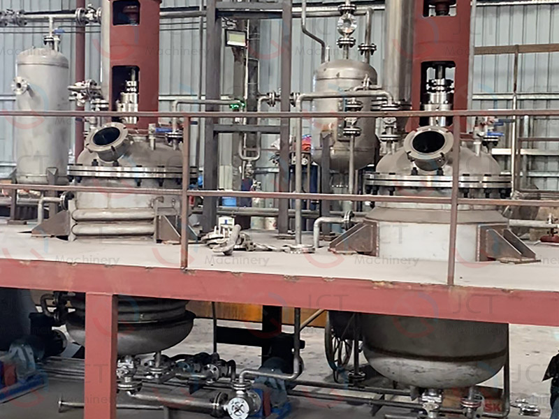 Hot Melt Glue Production Line Reactor Selection Reference