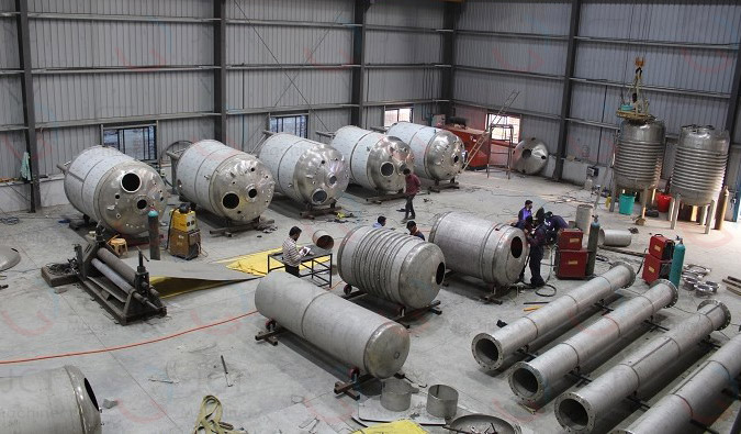 hot melt glue production line reactor