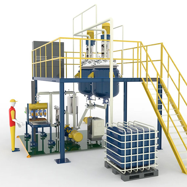 TV Back Panel Hot Melt Glue Production Line