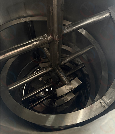 hot melt glue reactor blade