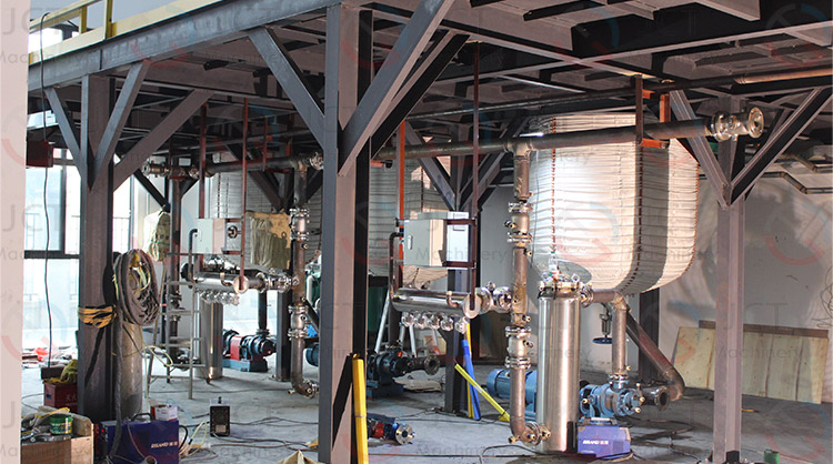 hot melt glue production line