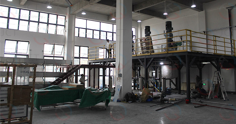 medical tape hot melt glue production line hot melt glue production line