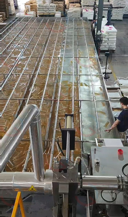 hygiene hot melt glue production line turnkey project hot melt glue production line
