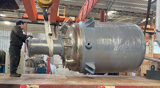 high viscosity hot melt glue vacuum reactor system fully enclosed hot melt glue reactor