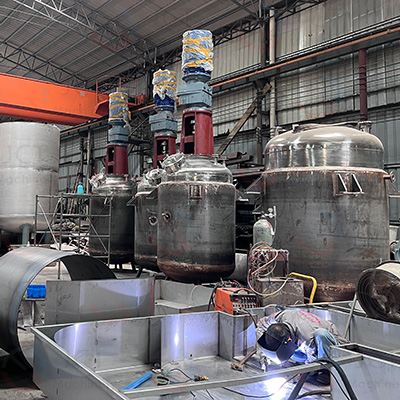 high-viscosity material special hot melt glue reactor hot melt glue reactor: melting and mixing equipment for the front end of the production line