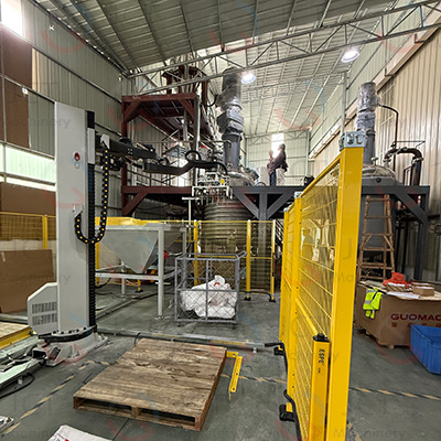 shoe hot melt glue production line installation