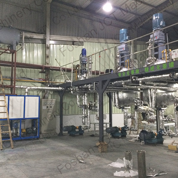 PUR Hot Melt Glue Production Line