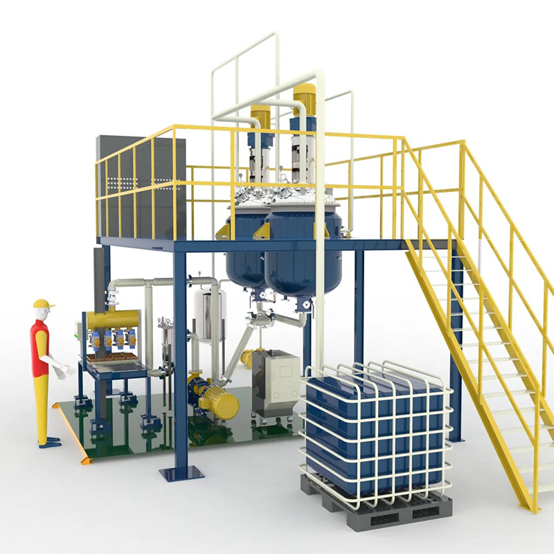 Waterproofing Membranes Butyl Hot Melt Glue Production Line