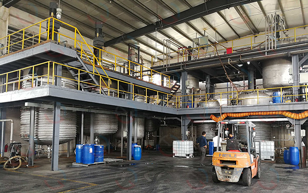 production equipment and lines for waterproofing membranes butyl hot melt glue industrial workshop equipment for waterproofing membranes hot melt glue prodcution line