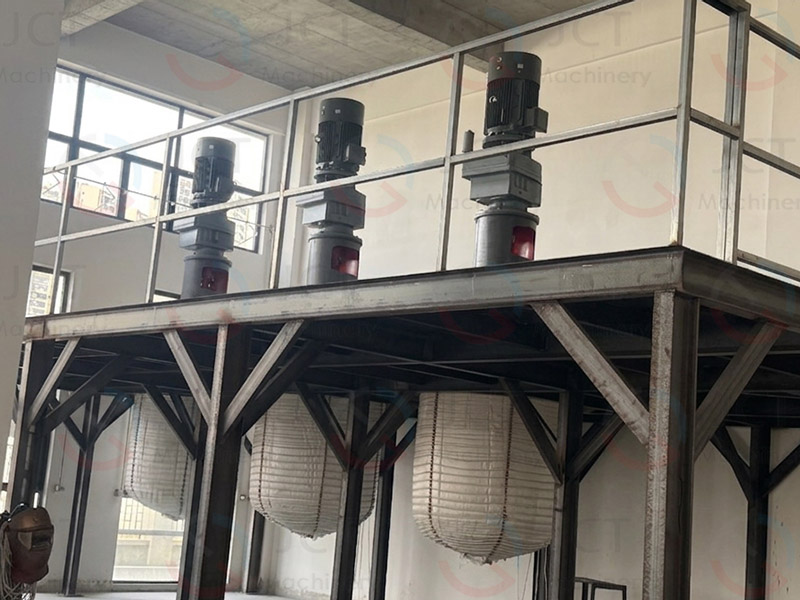 Pillow Hot Melt Glue Production Line: Reactor or Sigma Mixer?
