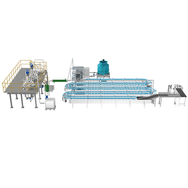 Light Fixture Sealing Hot Melt Glue Production Line